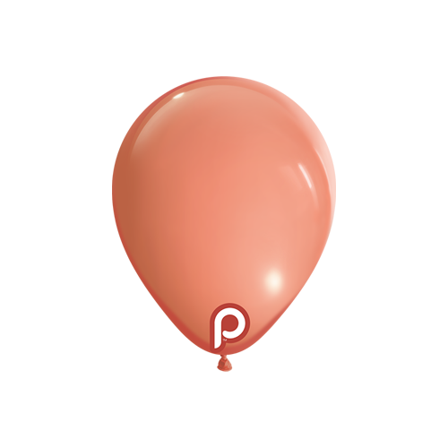 [PL-PECH-5] 100 Ballons 5" Peach - Prima