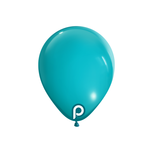 [PL-PRTY-5] 100 Ballons 5" Pool Party - Prima