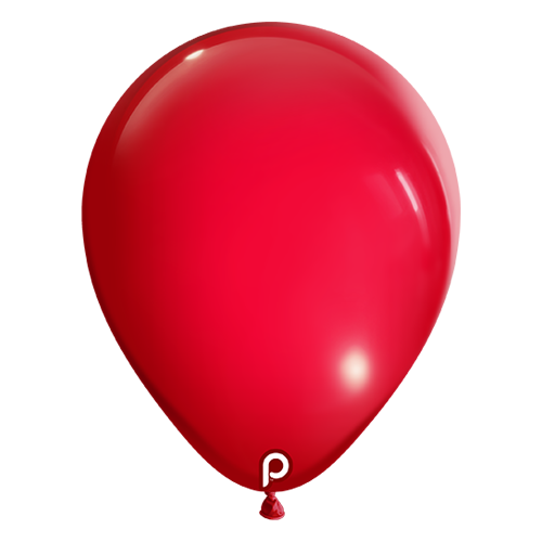 [PL-RED-11] 100 Ballons 11" Red - Prima