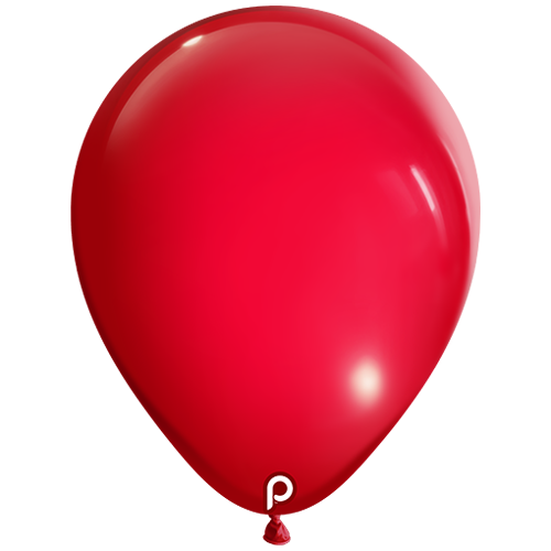 [PL-RED-18] 25 Ballons 18" Red - Prima
