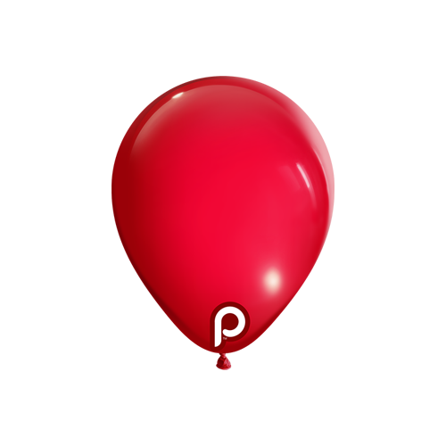 [PL-RED-5] 100 Ballons 5" Red - Prima