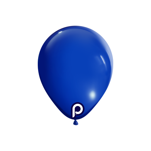 [PL-RBLU-5] 100 Ballons 5" Royal Blue - Prima