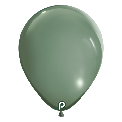 [PL-SMGR-11] 100 Ballons 11" Sage - Prima