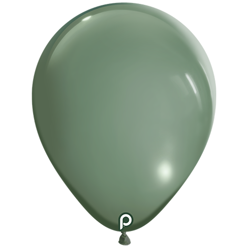 [PL-SMGR-18] 25 Ballons 18" Sage - Prima