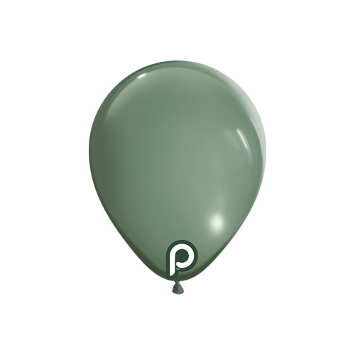 [PL-SMGR-5] 100 Ballons 5" Sage - Prima