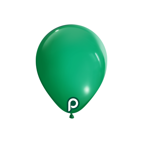 [PL-SROK-5] 100 Ballons 5" Shamrock - Prima