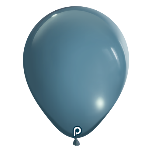 [PL-SMBL-11] 100 Ballons 11" Smoky Blue - Prima