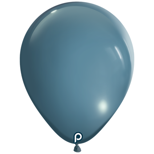 [PL-SMBL-18] 25 Ballons 18" Smoky Blue - Prima