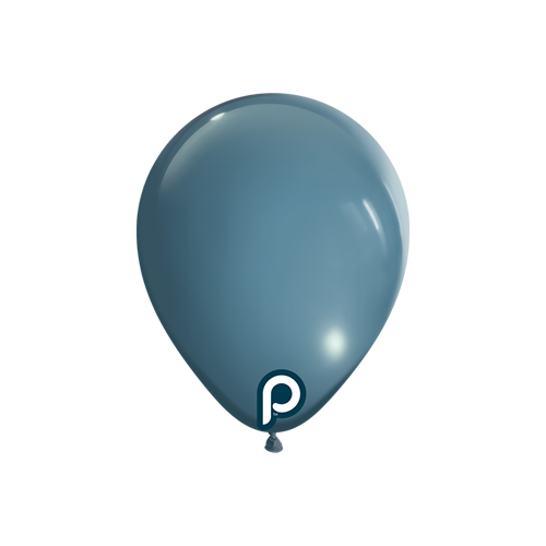 [PL-SMBL-5] 100 Ballons 5" Smoky Blue - Prima