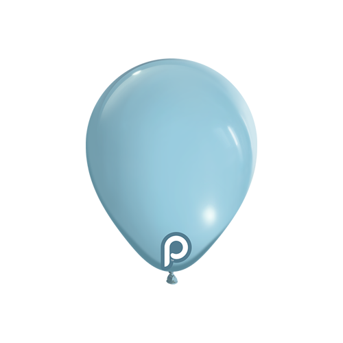 [PL-SNOW-5] 100 Ballons 5" Snow Day - Prima