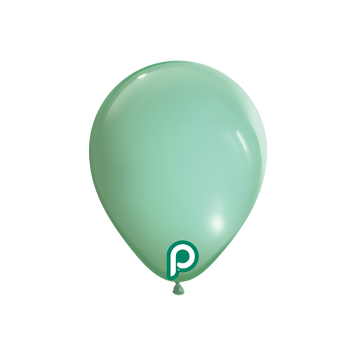 [PL-SPMT-5] 100 Ballons 5" Spearmint - Prima