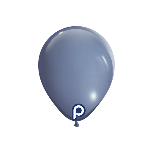 [PL-STSK-5] 100 Ballons 5" Stormy Skies - Prima