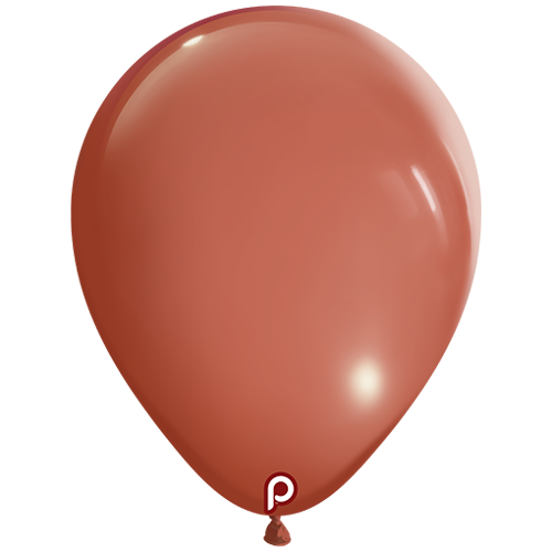[PL-TCTA-18] 25 Ballons 18" Terracotta - Prima