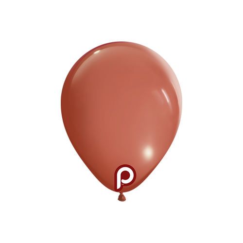 [PL-TCTA-5] 100 Ballons 5" Terracotta - Prima