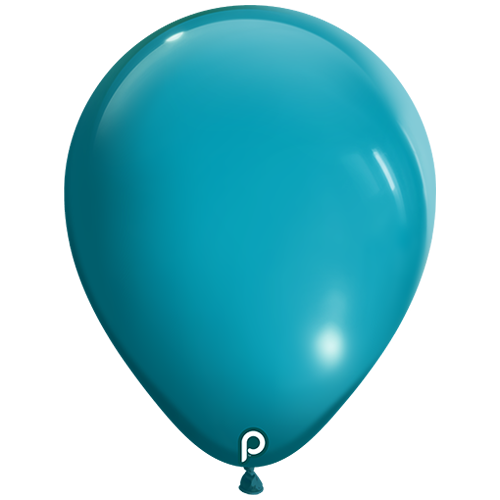 [PL-TURQ-18] 25 Ballons 18" Turquoise - Prima