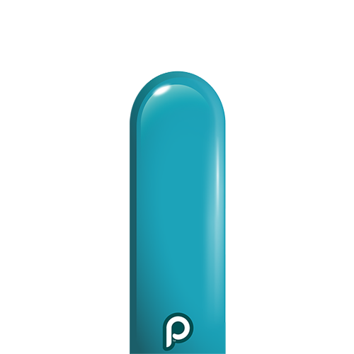 [PL-TURQ-260] 50 Ballons 260 Modeling Turquoise - Prima