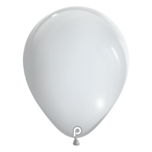 [PL-WHIT-11] 100 Ballons 11" White - Prima
