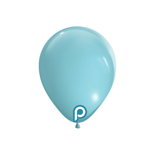 [PL-WSKY-5] 100 Ballons 5" Winter Sky - Prima