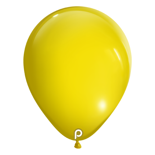 [PL-YELLO-11] 100 Ballons 11" Yellow - Prima