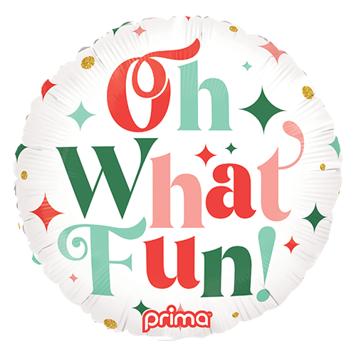 [PF-0018-18] 18" Rond Oh What Fun - Prima