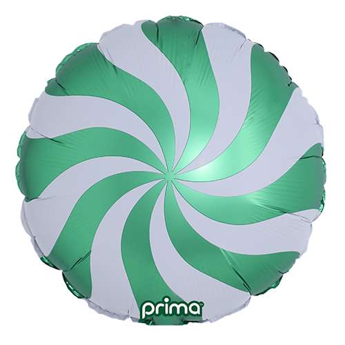 [PF-GSWL-18] 1 Alu 18" Candy Swirl Green - Prima