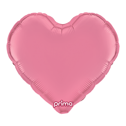 [PF-LPHT-18] 1 Alu 18" Heart Light Pink - Prima