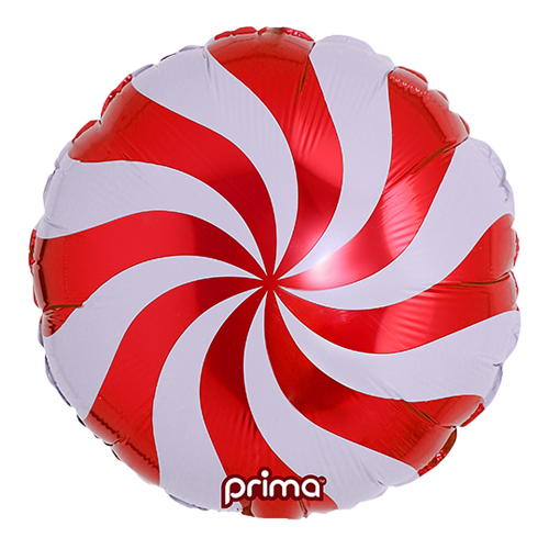 [PF-RSWL-18] 1 Alu 18" Candy Swirl Red - Prima
