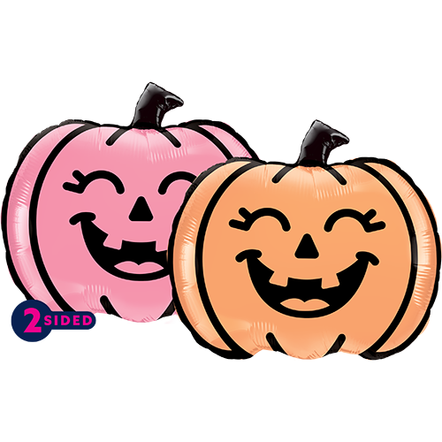 [PF-0036-20] 20" Smiling Jack-o'-lantern Special Shape - Prima