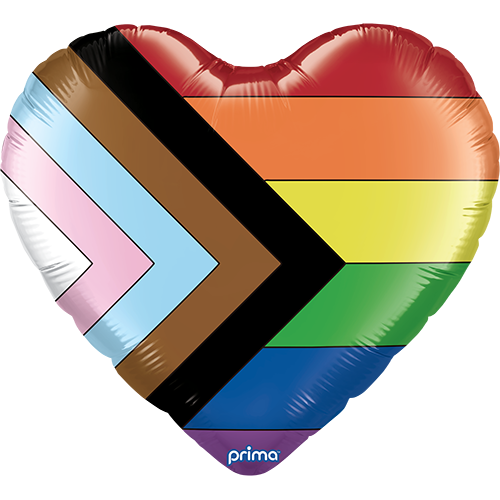 [PF-0167-24] 24" Pride Heart - Prima