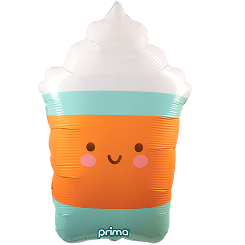 [PF-HCSS-25] 1 Alu Form 25" (63cm) Coffee Cup  - Prima