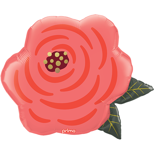 [PF-0102-32] 32" Trendy Rose Shape - Prima