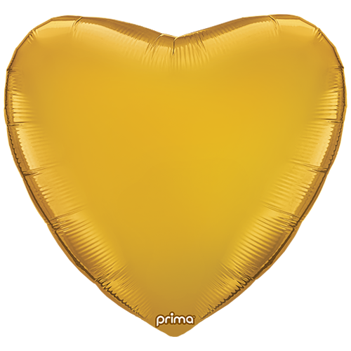 [PF-GDHT-32] 1 Alu 32" Heart Gold - Prima