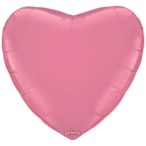 [PF-LPHT-32] 1 Alu 32" Heart Light Pink - Prima