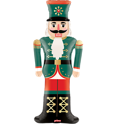 [PF-0040-47] 47" Traditional Nutcracker Special Shape - Prima