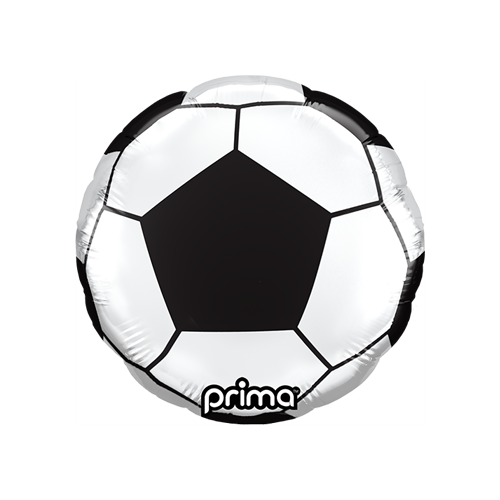 [PF-0107-9] 9" Rond Soccer Ball - Prima