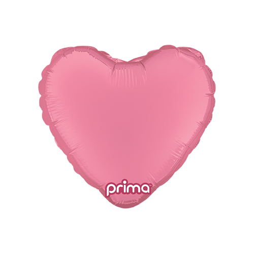[PF-LPHT-9] 1 Poche De 6 Alu Coeur Light Pink 9" - Prima