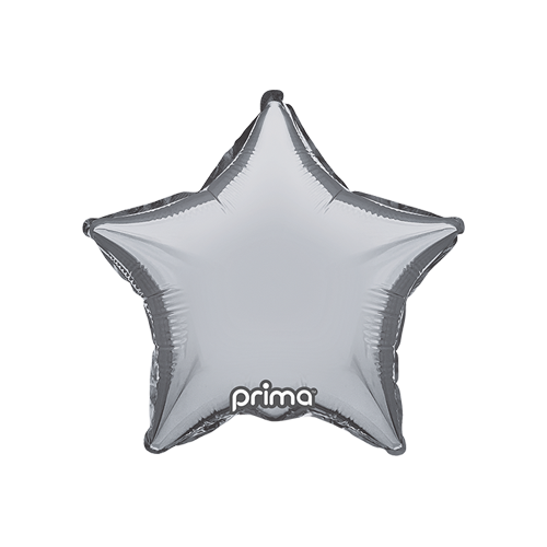 [PF-SVST-9] 1 Poche De 6 Alu Étoile Silver 9" - Prima