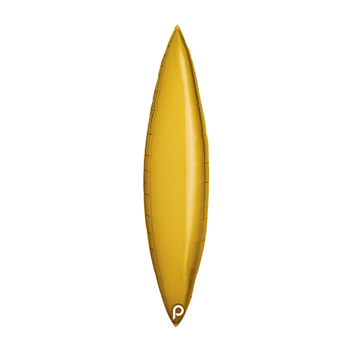 [PF-GDTP-18] 1 Poche De 5 Déco TM Taper Gold 18" - Prima