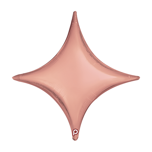 [PF-RGSP-18] 1 Poche De 5 Déco TM Starpoint Rose Gold 18" - Prima