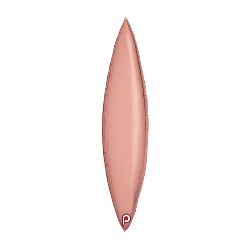 [PF-RGTP-18] 1 Poche De 5 Déco TM Taper Rose Gold 18" - Prima