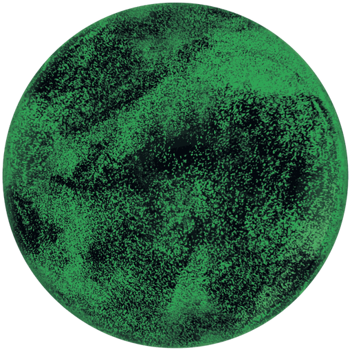 [PS-0172-20] 1 Sphère TM 20" Glow in the dark Vert Glitter - Prima