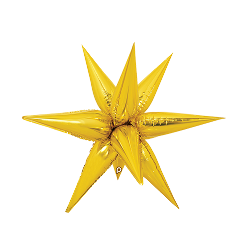 [PF-GDSB-26] 1 Déco TM 26" Starburst Gold - Prima
