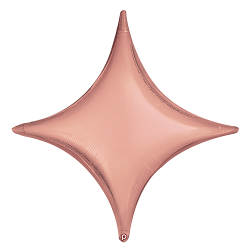 [PF-RGSP-30] 1 Poche De 5 Déco TM Starpoint Rose Gold 30" - Prima