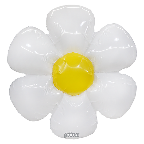 [PS-WDZY-34] 1 Déco TM 34" White Daisy 3- Prima
