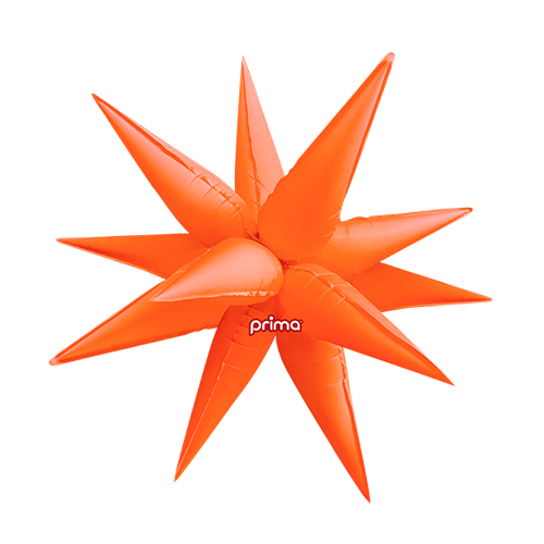 [PD-EOSB-26] 1 Starburst Electric Orange 26" - Prima
