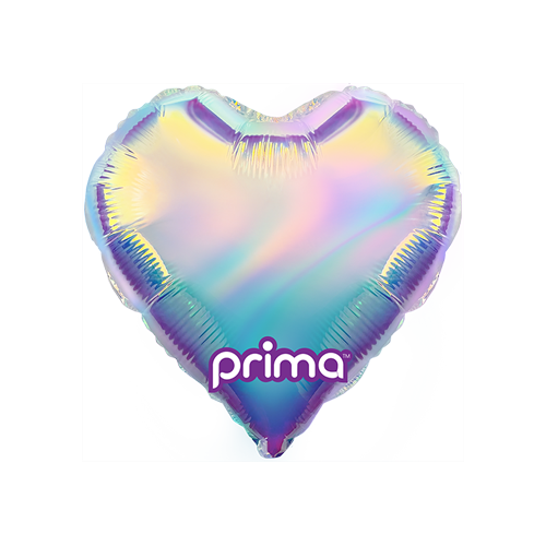 [PD-PDHT-10] 6 Ballons Primadescent TM 10" Coeur - Prima