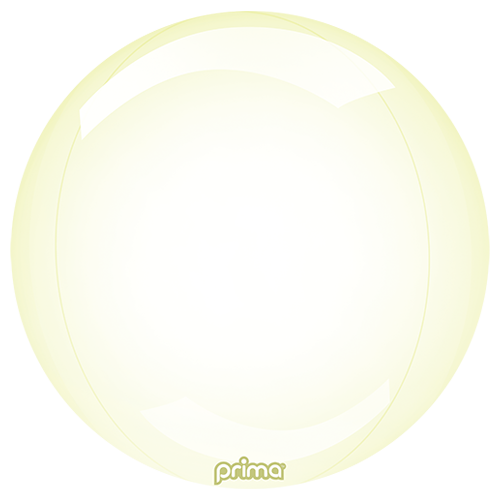 [PS-PEGL-24] 1 Sphère TM 20" Yellow Glass - Prima