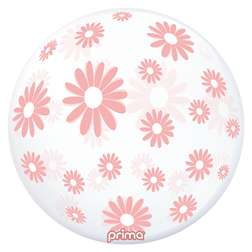 [PS-LPDZ-22] 1 Sphère TM 20" Light Pink Daisies - Prima