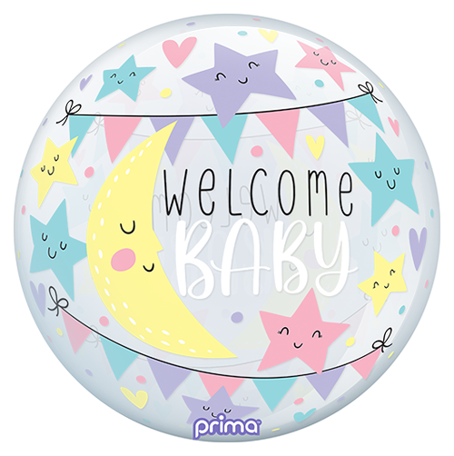 [PS-MSBY-22] 1 Sphère TM 20" Moon & Stars Baby - Prima
