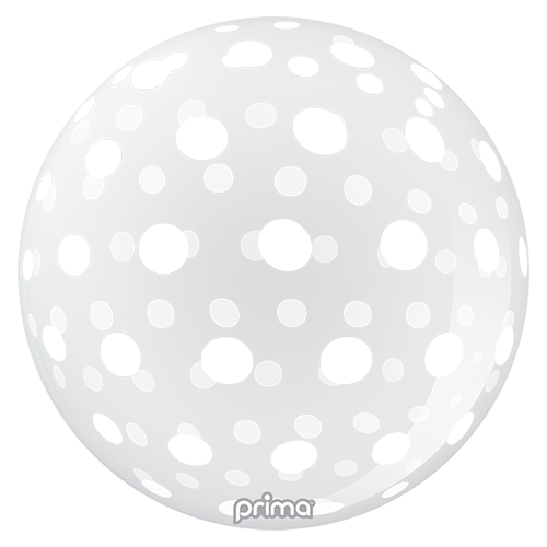 [PS-WTDT-22] 1 Sphère TM 20" White Dots - Prima
